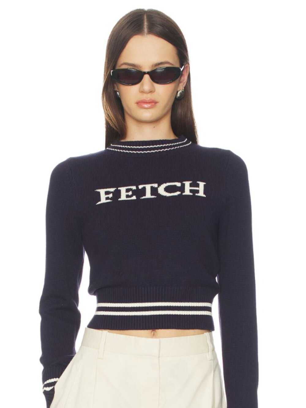 HOUSE OF SUNNY Fetch Crew Jumper/Sweater - NWT - UK Size 8 (US Size 2-4) - Picture 11 of 13